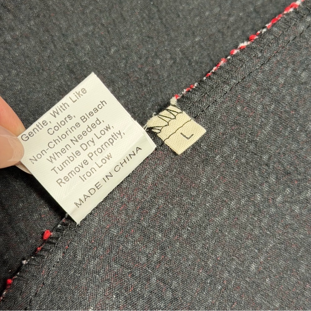Renati style Tweed Shift Dress with Contrast Trim - Picture 7 of 8